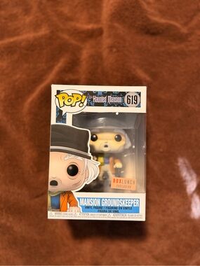 Funko Mansion Groundskeeper Pop! Figure - BoxLunch Exclusive